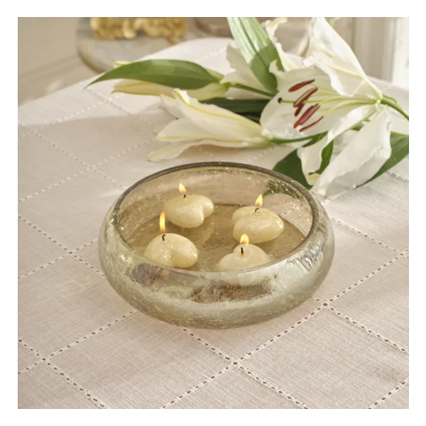 Karaca Home Ella Dekoratif Orta Kase Lüster Füme 24X6 cm - Görsel 5