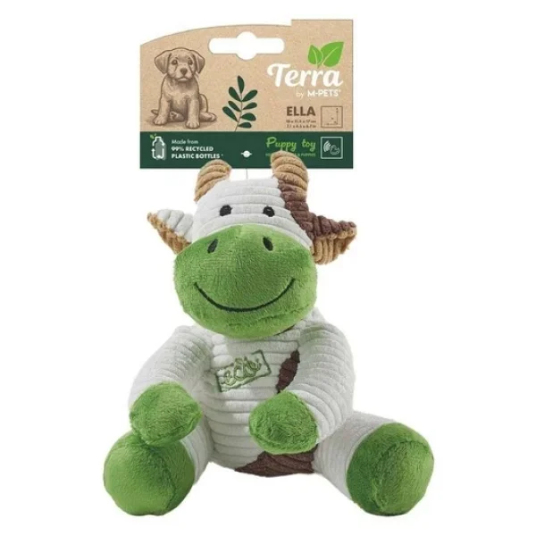 M-Pets Terra Eco Ella Puppy Köpek Oyuncağı - Görsel 2