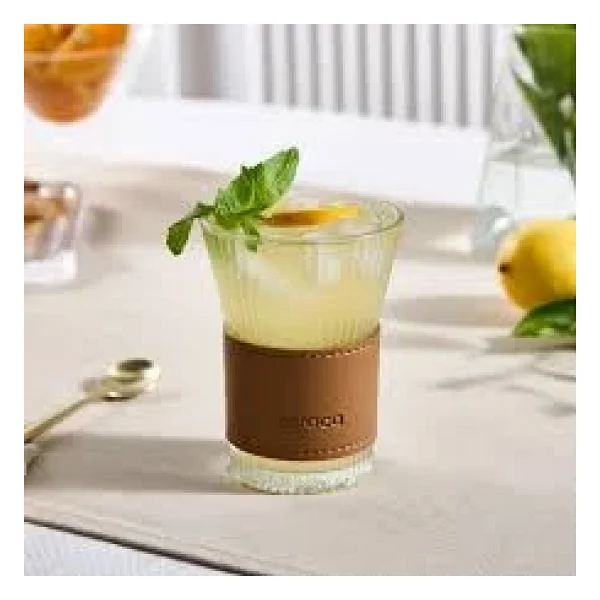 Karaca Leather Cool Touch Latte Bardağı - Görsel 3