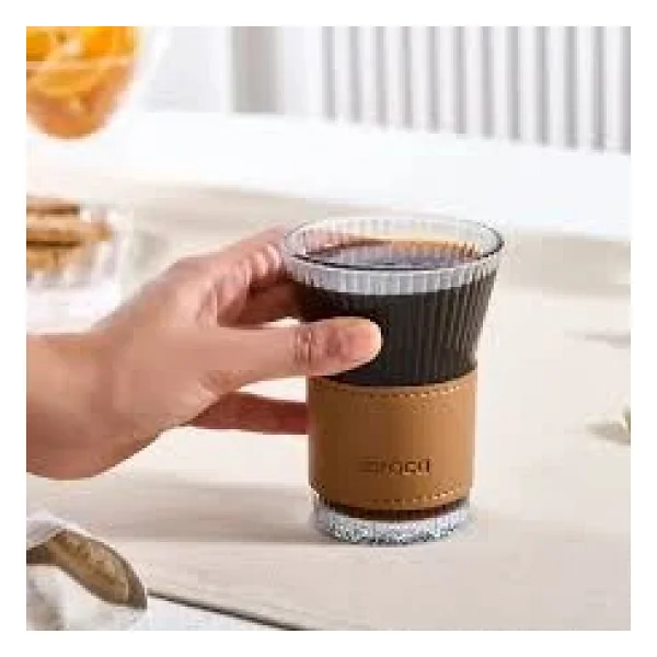 Karaca Leather Cool Touch Latte Bardağı - Görsel 2