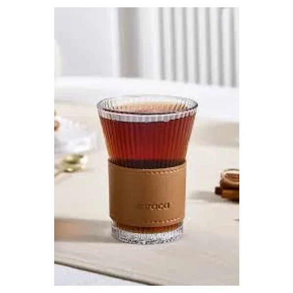 Karaca Leather Cool Touch Latte Bardağı - Görsel 4