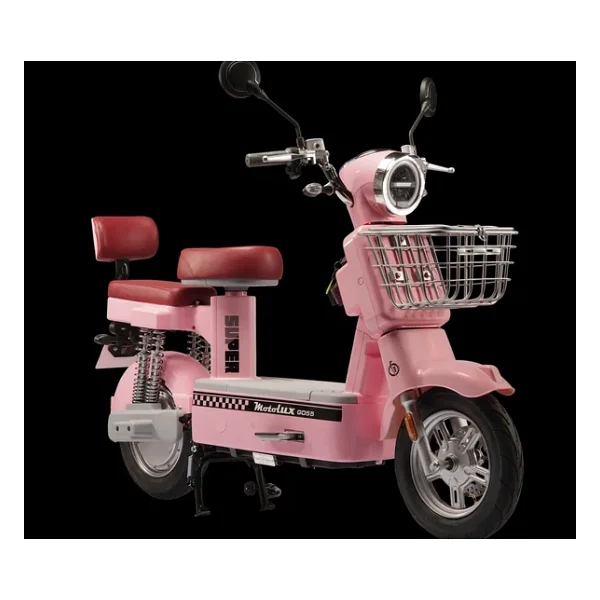 Motolux GO55 800 W Elektrikli Motosiklet - Görsel 3