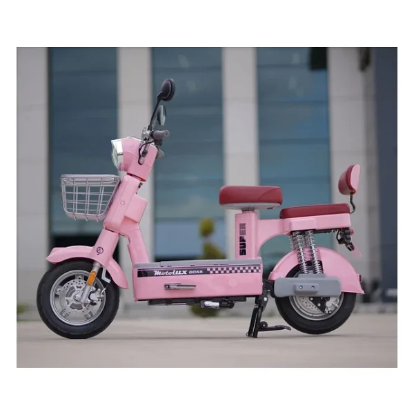 Motolux GO55 800 W Elektrikli Motosiklet - Görsel 2