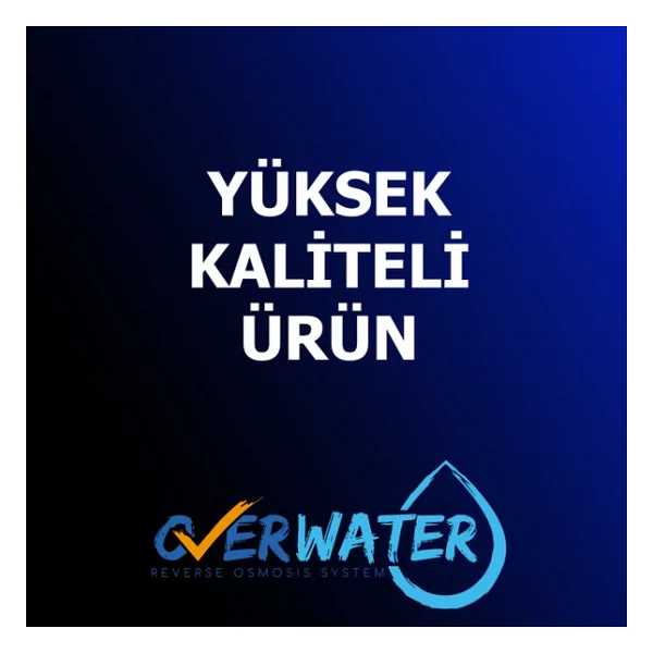 Overwater Su Arıtma Cihazı Metal Su Tankı 11 Galon - Görsel 6