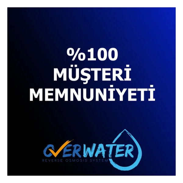 Overwater Su Arıtma Cihazı Metal Su Tankı 2.2 Galon - Görsel 5