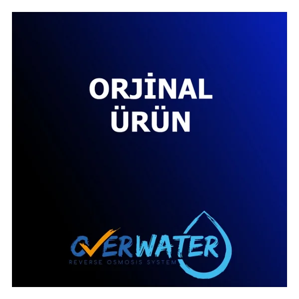 Overwater Su Arıtma Cihazı Metal Su Tankı 11 Galon - Görsel 5