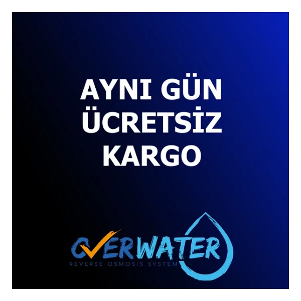 Overwater Su Arıtma Cihazı Metal Su Tankı 2.2 Galon - Görsel 4