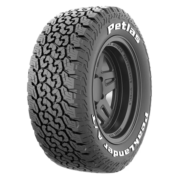 Petlas Peaklander A/T 285/75 R16 116/113R 4 Mevsim Lastik - Görsel 5