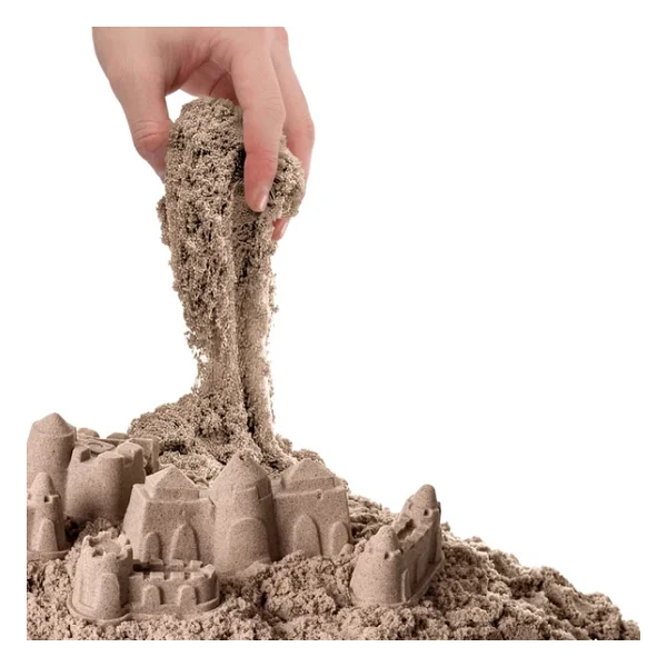 Art Craft Aksesuarlı Naturel Kinetik Oyun Kumu 500 gr 03685 - Görsel 6