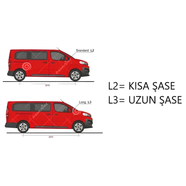 Vivaro City Camlı Van Kısa Şase Noktalı Yan Basamak 2020 2021 2022 2023 2024 2025 2026 2027 - Görsel 2
