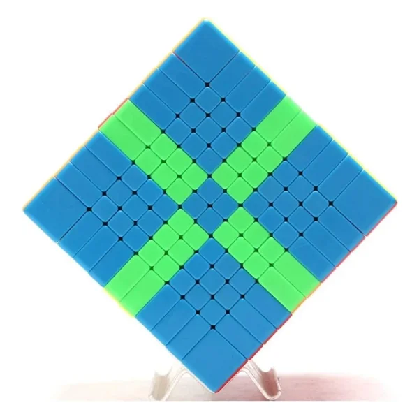 Orijinal MoYu Meilong 10x10 Küp - Moyu Speed Cube - Moyu 10x10 Zeka Küpü - Zeka Küpü - Rubik Küp - Görsel 3