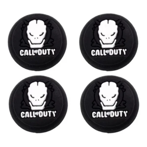 Cod Warzone Ps5/Ps4/Ps3/Xbox One/One X/One S/Series X/Series S 3D Analog Silikon Koruyucu -4 Adet - Görsel 7