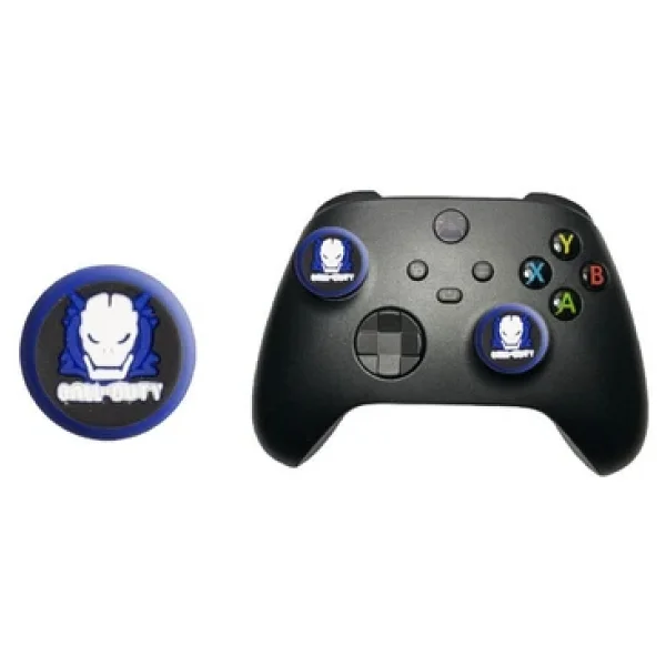 Cod Warzone Ps5/Ps4/Ps3/Xbox One/One X/One S/Series X/Series S 3D Analog Silikon Koruyucu -4 Adet - Görsel 6