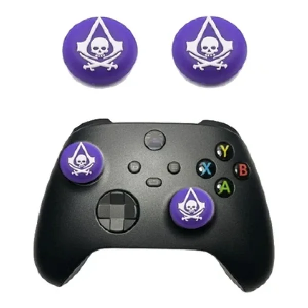 Assassin's Creed Ps5/Ps4/Ps3/Xbox One/One X/One S/Series X/Series S Analog Silikon Koruyucu -4 Adet - Görsel 6
