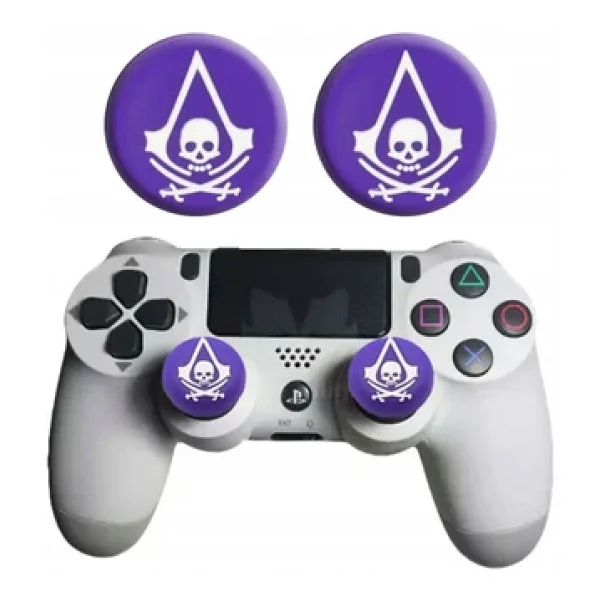 Assassin's Creed Ps5/Ps4/Ps3/Xbox One/One X/One S/Series X/Series S Analog Silikon Koruyucu -4 Adet - Görsel 2