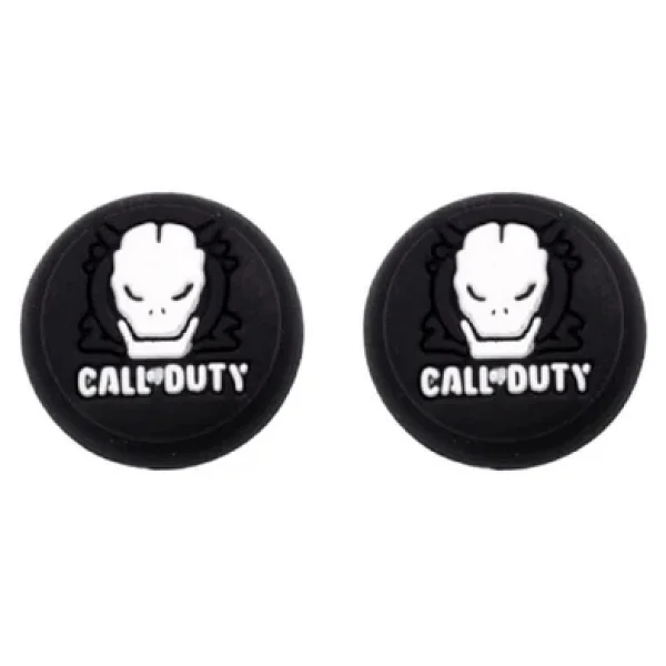 Cod Warzone Ps5/Ps4/Ps3/Xbox One/One X/One S/Series X/Series S 3D Analog Silikon Koruyucu -4 Adet - Görsel 9