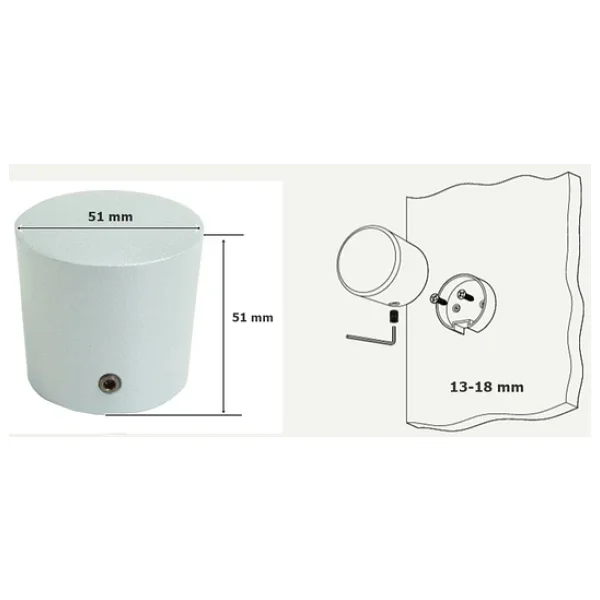 Tempo Islak Hacim Kabin Kapı Tokmağı Kulp 13-18 Mm - Görsel 3