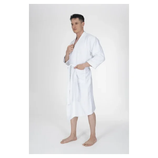 VAROL Hera Serisi Bukle Otel Bornozu 1100gr - Görsel 7