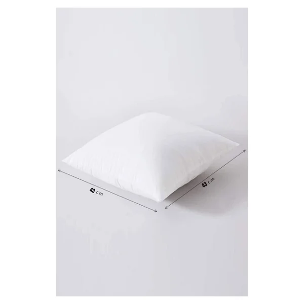 Varol 43X43 Cm Dolu Kırlent Yastık - Yumuşak Dokulu, Formunu Koruyan İç Dolgu - Görsel 2