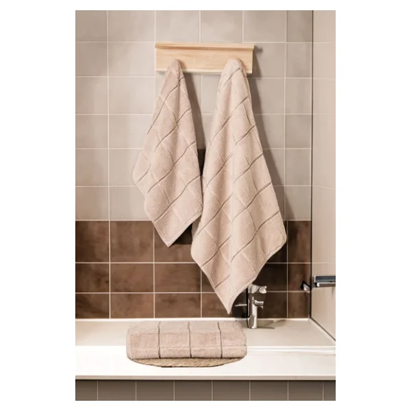 VAROL KareMicro Cotton Banyo Havlusu 70X140cm - Görsel 5