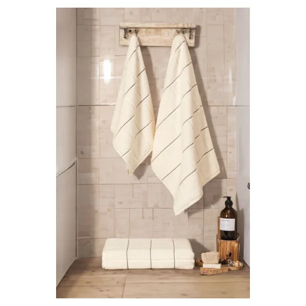 VAROL KareMicro Cotton Banyo Havlusu 70X140cm - Görsel 9