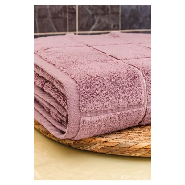 VAROL KareMicro Cotton Banyo Havlusu 70X140cm - Görsel 8