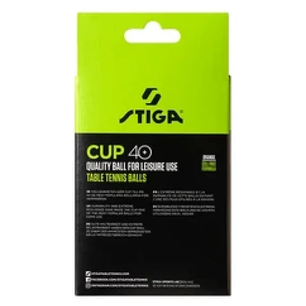 Stiga Table Tennis Ball Cup Pinpon Topu Turuncu 12Li 1110-2503-12 - Görsel 5