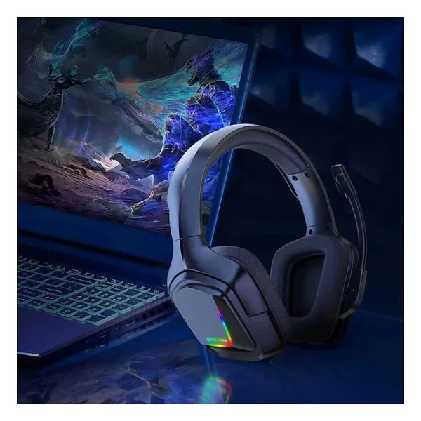 Onikuma K20 RGB USB Kablolu Kulak Üstü Oyuncu Kulaklığı - Görsel 9