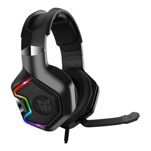 Onikuma K10 Pro RGB USB Kablolu Kulak Üstü Oyuncu Kulaklığı - Görsel 10