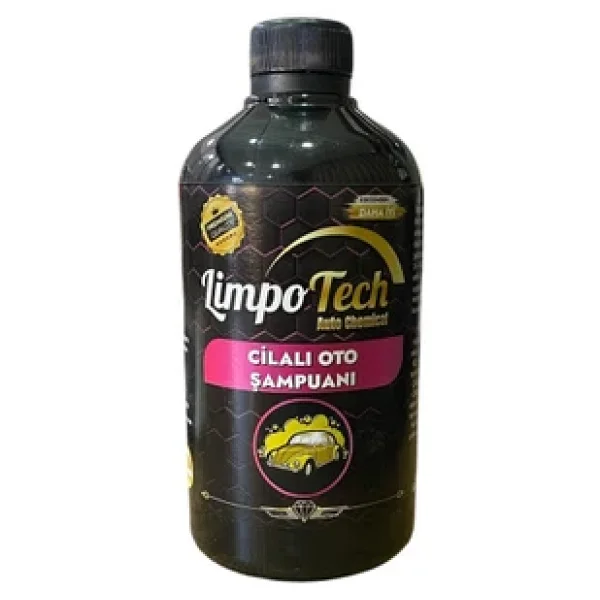 Limpo Tech Cilalı Oto Şampuanı 500ML - Görsel 3