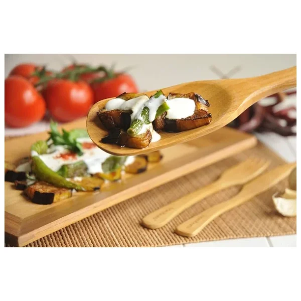 Bambum BUFU01 Fusilli Pilav Kaşığı - Görsel 2