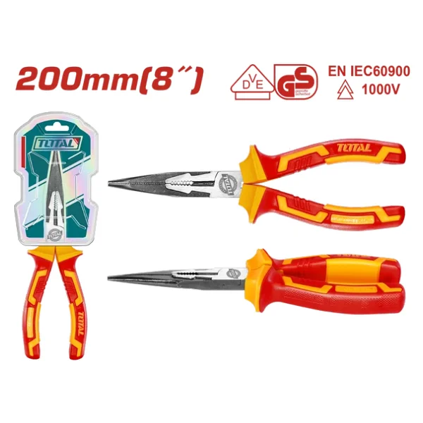 Total THTIP2381 VDE İzoleli 200 mm Kargaburun - Görsel 2