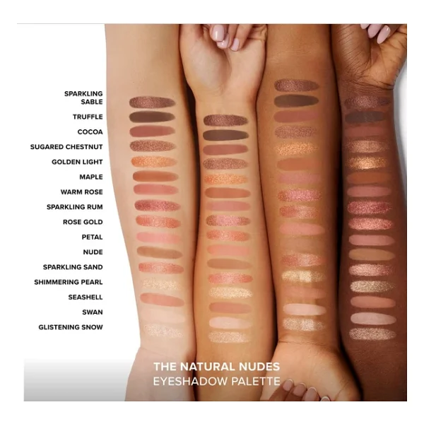 Too Faced Born This Way The Natural Nudes Far Paleti - Görsel 6