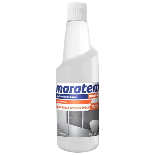 Maratem M209 750 ml Asidik Banyo Temizlik Ürünü - Görsel 6