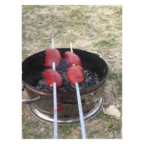 Sobapark Odunlu Kömürlü Çay Semaveri Odunlu Kömürlü Semaver Tek Musluklu Semaver 3,5 Litre - Görsel 7