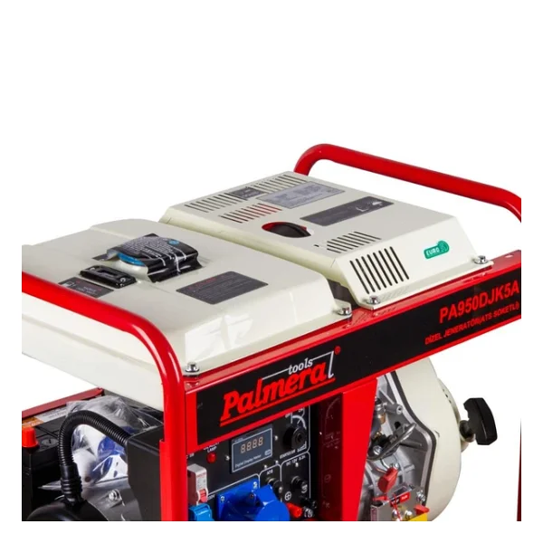 Palmera PA950DJK5A 8.1 Kva İpli/Marşlı Dizel Jeneratör - Görsel 3