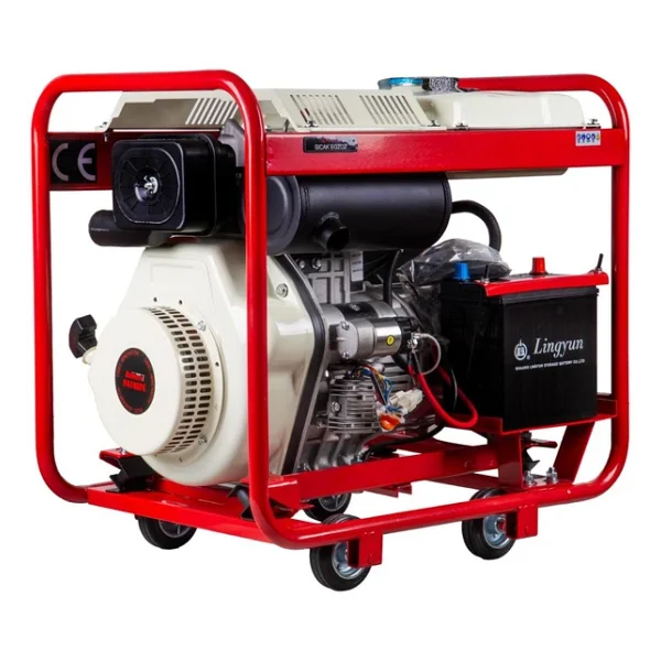 Palmera PA950DJK5A 8.1 Kva İpli/Marşlı Dizel Jeneratör - Görsel 2