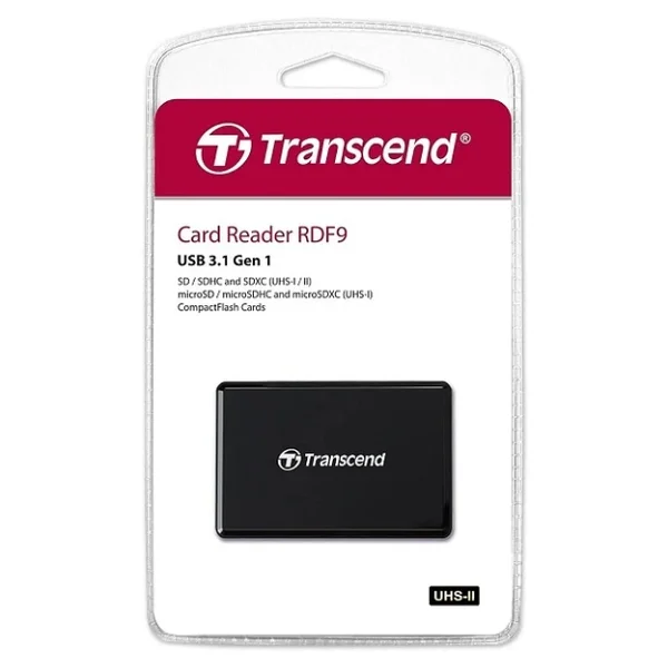 Transcend TS-RDF9K2 Kart Okuyucu - Görsel 8