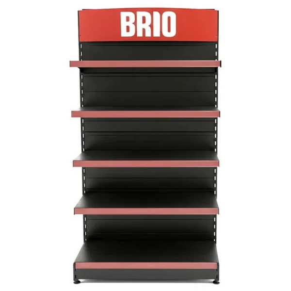 Brio Metal Panolu Boş Stant - Görsel 5
