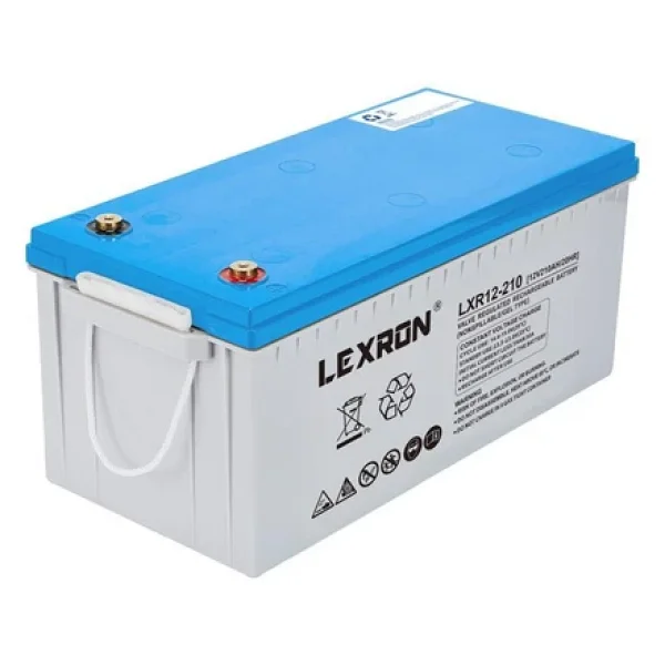 Lexron 12V 210Ah Jel Akü - Görsel 5