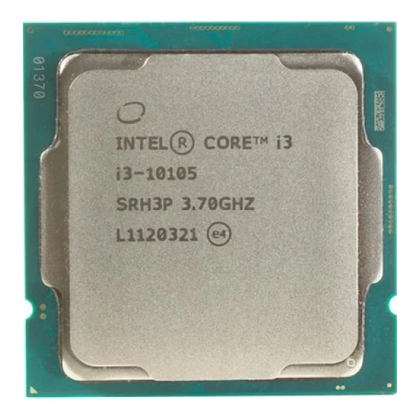 Intel i3-10105 Dört Çekirdek 3.70 GHz İşlemci - Görsel 4