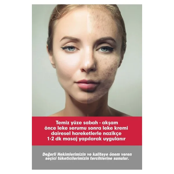 TTO Clinic Leke Kremi 75ML + Leke Serumu 50ML - Görsel 6