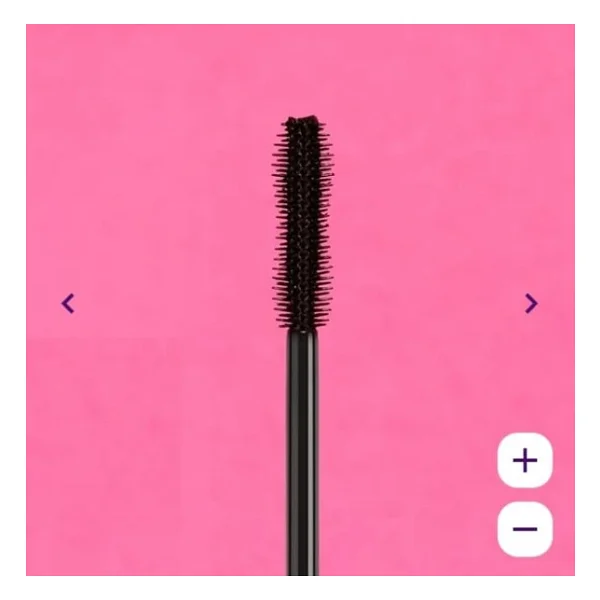 The Balm Big Fan Defining Siyah Maskara - Görsel 7