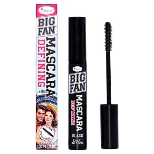 The Balm Big Fan Defining Siyah Maskara - Görsel 3
