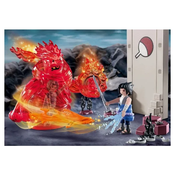 Playmobil Naruto Shippuden Sasuke vs Itachi 70666 - Görsel 5