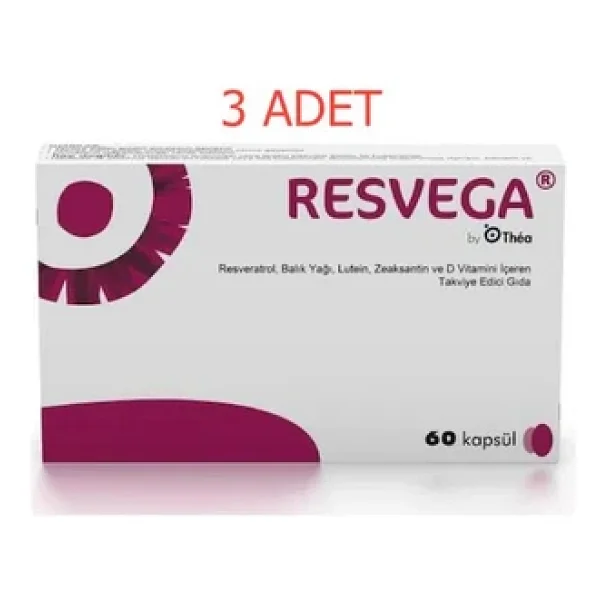 Resvega 60 Kapsül 3'lü - Görsel 7