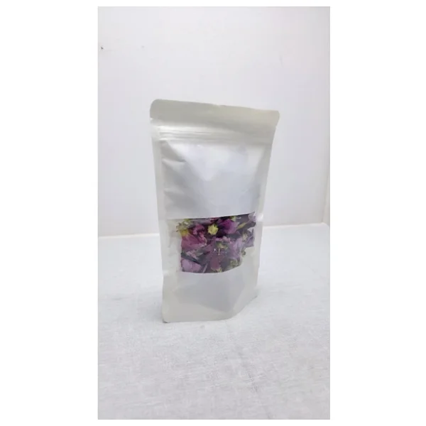 Doypack Beyaz Kraft Pencereli Kilitli 16x27- 500 Gr-(50 Adet) - Görsel 9