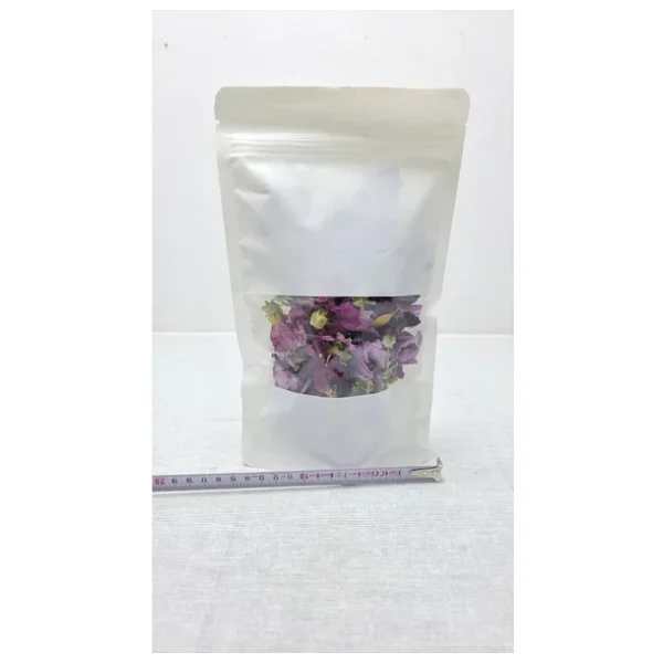 Doypack Beyaz Kraft Pencereli Kilitli 16x27- 500 Gr-(50 Adet) - Görsel 7