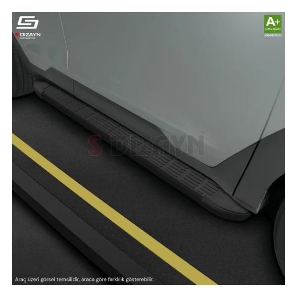 Seat Tarraco S-Line Siyah Yan Basamak 193 Cm 2018-2024 A+ Kalite - Görsel 7