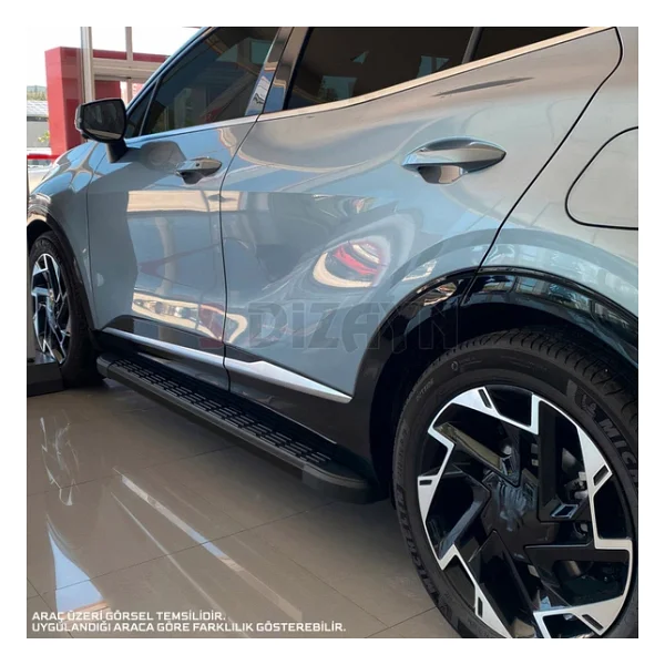 Seat Tarraco S-Line Siyah Yan Basamak 193 Cm 2018-2024 A+ Kalite - Görsel 9